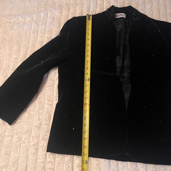 Vintage Billina Velvet Blazer - Picture 5 of 6